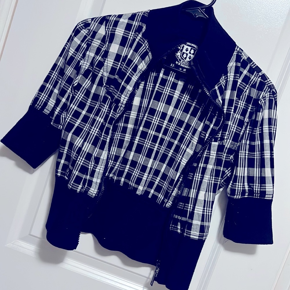 Ashley by 26 International Bomber Jacket / Cropped Jacket